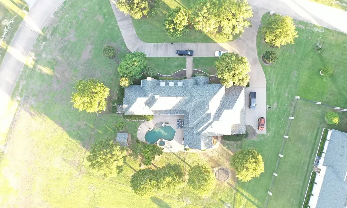 New shingle roof installation on a home in Concord